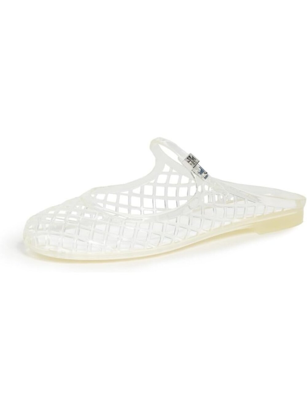 Chic Women's Mellow Mary Jane Jelly Flats - Stylish, Comfortable, Versatile